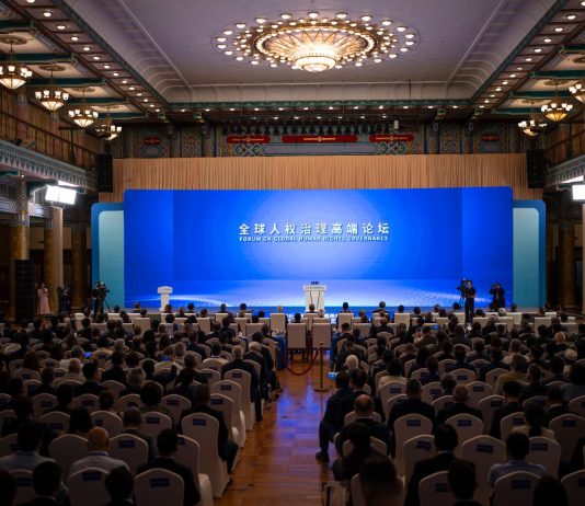 Cina: Pechino ospita Forum sulla governance globale dei diritti umani