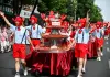 Cina: parata a tema gamberi di fiume nel Jiangsu (1)