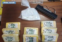 A Roma sequestrati 11,5 kg di cocaina, arrestato un 41enne / Video