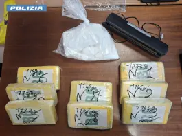 A Roma sequestrati 11,5 kg di cocaina, arrestato un 41enne / Video