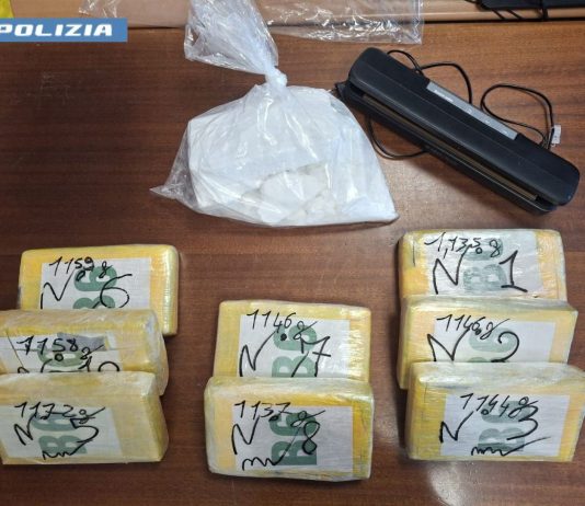 A Roma sequestrati 11,5 kg di cocaina, arrestato un 41enne / Video