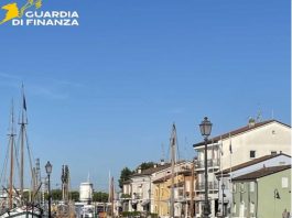 Alla Mille Miglia presenti due autovetture storiche delle Fiamme Gialle