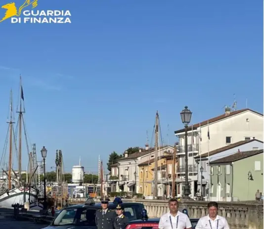 Alla Mille Miglia presenti due autovetture storiche delle Fiamme Gialle