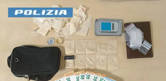 Monza, spaccio di droga sintetica: arrestato un 31enne