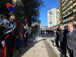 A Palermo la cerimonia per il 43esimo anniversario dell’eccidio di D’Aleo, Bommarito e Morici
