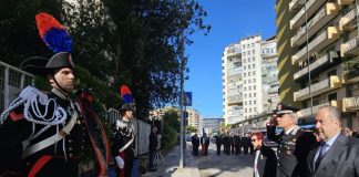 A Palermo la cerimonia per il 43esimo anniversario dell’eccidio di D’Aleo, Bommarito e Morici