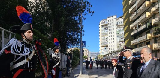 A Palermo la cerimonia per il 43esimo anniversario dell’eccidio di D’Aleo, Bommarito e Morici