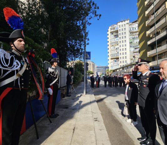 A Palermo la cerimonia per il 43esimo anniversario dell’eccidio di D’Aleo, Bommarito e Morici