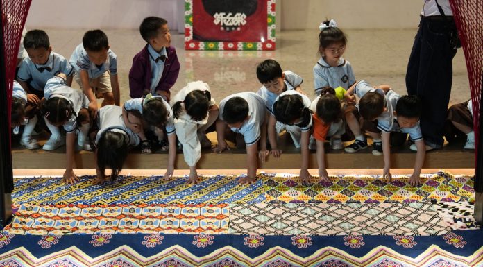 Cina: broccato Tujia, cultura antica e nuove opportunità per le donne (2)