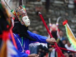 Cina: opera Dixi celebra il patrimonio immateriale nel Guizhou (1)