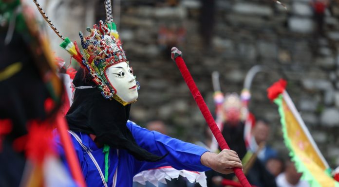Cina: opera Dixi celebra il patrimonio immateriale nel Guizhou (1)