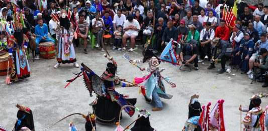 Cina: opera Dixi celebra il patrimonio immateriale nel Guizhou (2)