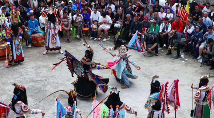 Cina: opera Dixi celebra il patrimonio immateriale nel Guizhou (2)