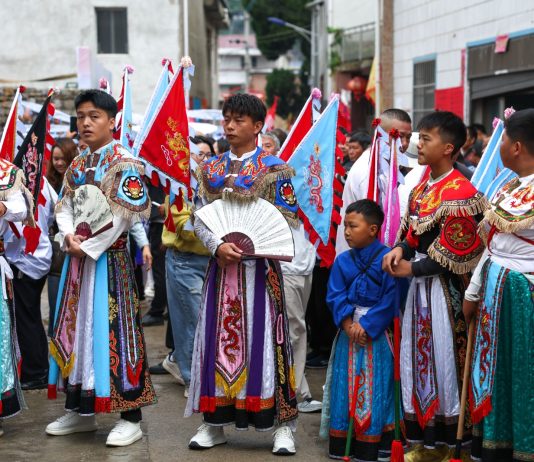Cina: opera Dixi celebra il patrimonio immateriale nel Guizhou (3)