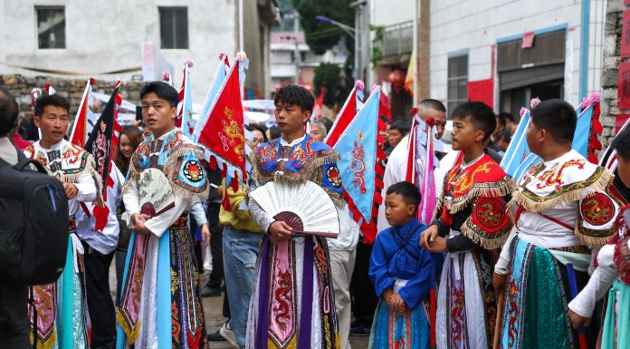Cina: opera Dixi celebra il patrimonio immateriale nel Guizhou (3)
