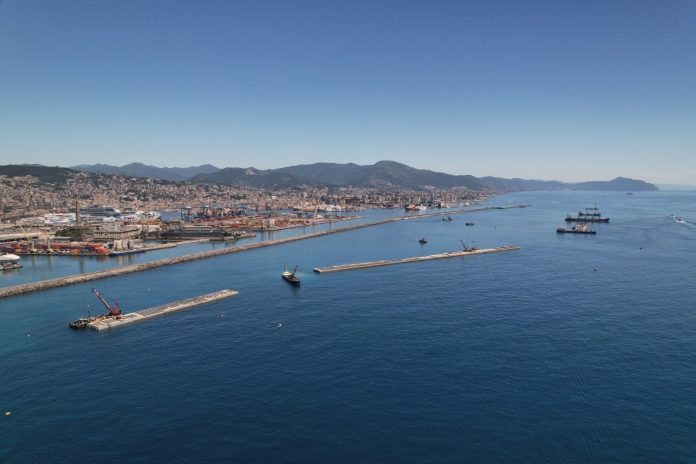 Webuild diga Genova