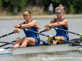 Canottaggio, Coppa del Mondo: a Plodviv cinque podi azzurri, storico oro nel doppio femminile