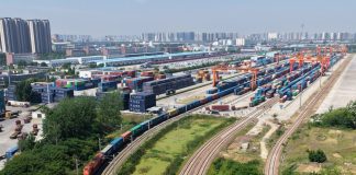 Cina: merci ferroviarie in crescita stabile nei primi cinque mesi dell’anno
