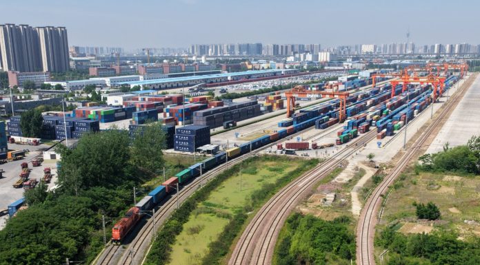 Cina: merci ferroviarie in crescita stabile nei primi cinque mesi dell’anno