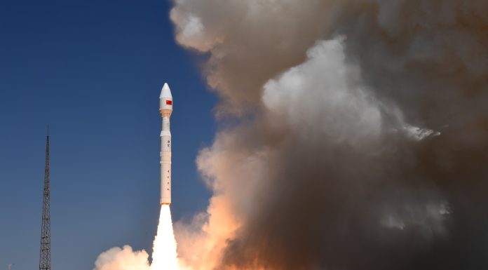Cina: razzo Lijian-1 Y14 porta in orbita otto satelliti (3)
