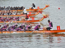 Cina: Hubei, parate a tema per il Dragon Boat Festival