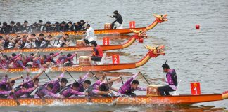 Cina: Hubei, parate a tema per il Dragon Boat Festival