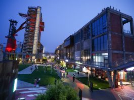 Cina: Shijiazhuang trasforma il patrimonio industriale in nuovi spazi urbani (2)