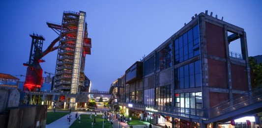 Cina: Shijiazhuang trasforma il patrimonio industriale in nuovi spazi urbani (2)