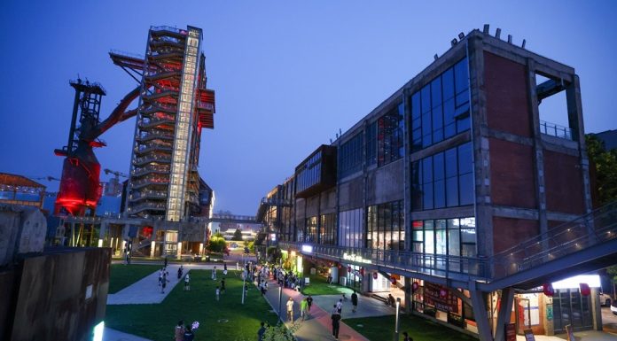 Cina: Shijiazhuang trasforma il patrimonio industriale in nuovi spazi urbani (2)