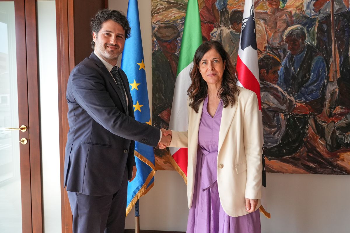 Todde incontra il rappresentante nazionale dei medici specializzandi Fabrizio Mattu: “Valorizziamo i nostri professionisti”