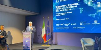 Export, Tajani “Obiettivo 700 miliardi entro il 2027, il Sud cresce più del Nord” / Video