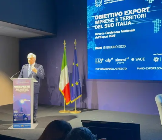 Export, Tajani “Obiettivo 700 miliardi entro il 2027, il Sud cresce più del Nord” / Video