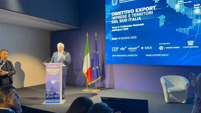 Tajani export