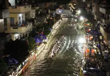 Cina: Diejiao ospita gara per il Dragon Boat Festival (1)