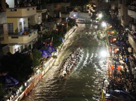 Cina: Diejiao ospita gara per il Dragon Boat Festival (1)
