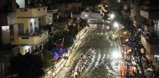 Cina: Diejiao ospita gara per il Dragon Boat Festival (1)