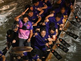 Cina: Diejiao ospita gara per il Dragon Boat Festival (3)