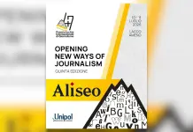 Il Premio Unipol Opening New Ways of Journalism assegnato ad Aliseo