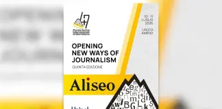 Il Premio Unipol Opening New Ways of Journalism assegnato ad Aliseo