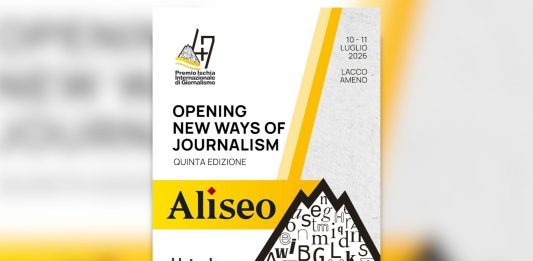 Il Premio Unipol Opening New Ways of Journalism assegnato ad Aliseo