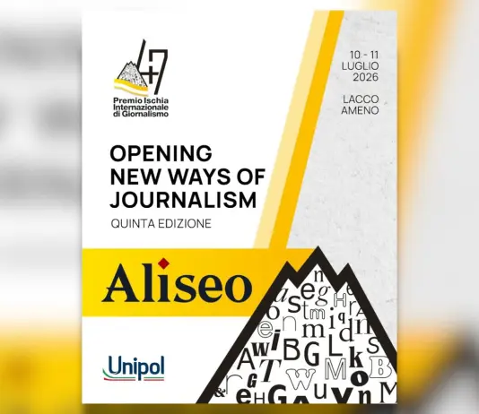 Il Premio Unipol Opening New Ways of Journalism assegnato ad Aliseo