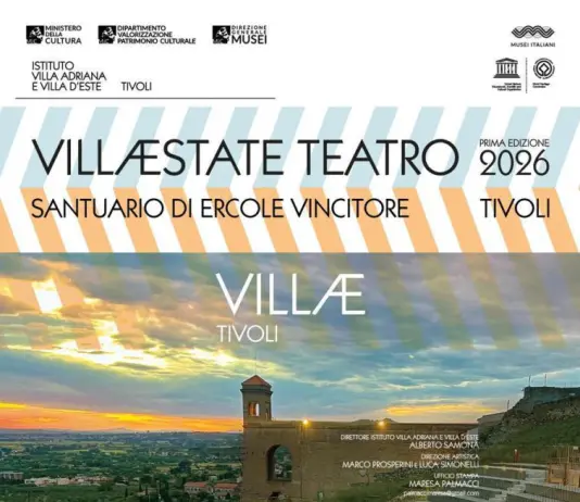 A Tivoli dal 31 luglio all’8 agosto prende il via “Heroides – Donne che svelano la fragilità degli eroi”