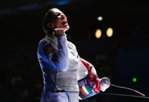 Agli Europei di Scherma Arianna Errigo è medaglia d’argento nel fioretto