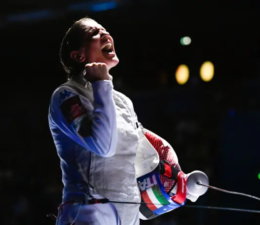 Agli Europei di scherma Arianna Errigo è medaglia d’argento nel fioretto