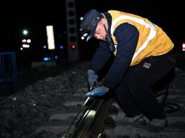 Cina: manutenzione su ferrovia Qinghai-Xizang prima del picco viaggi estivo (1)