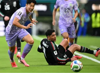 Il Messico piega la Corea del Sud, 1-0 a Guadalajara