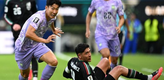 Il Messico piega la Corea del Sud, 1-0 a Guadalajara