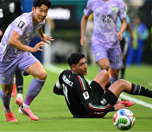 Il Messico piega la Corea del Sud, 1-0 a Guadalajara