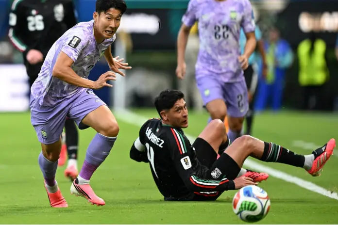 Messico-Corea