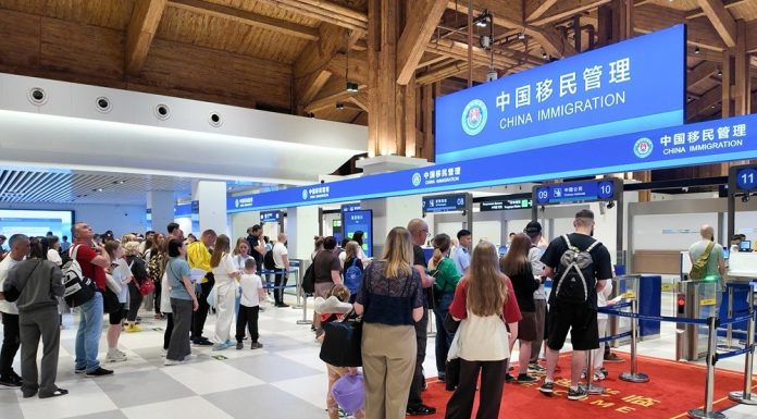 Cina: Hainan, da dicembre gestiti oltre 1,6mln transiti in ingresso e uscita (1)